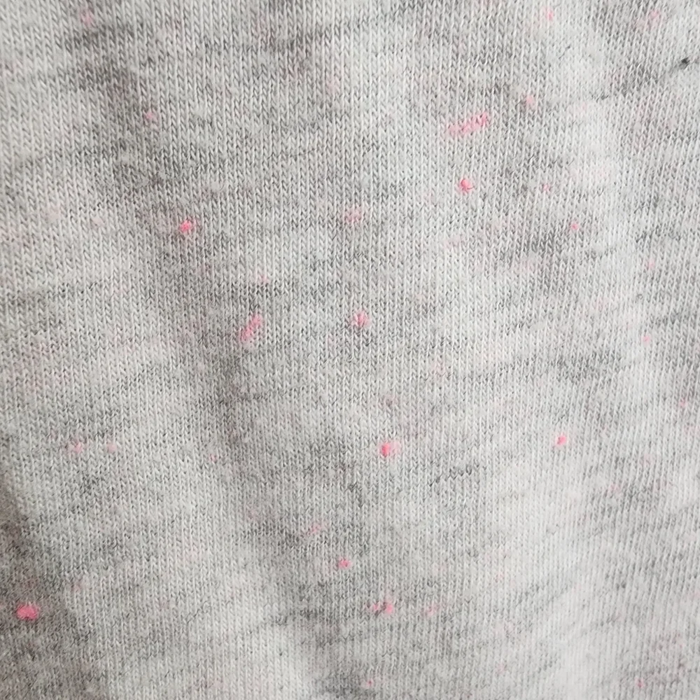 Victoria’s Secret PINK Snuggle Is Real Sleep Shirt Large Gray 3/4 Sleeve Lounge